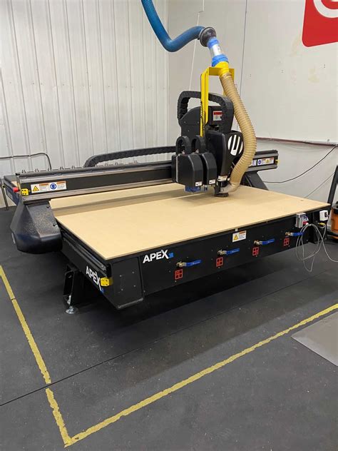 multicam apex 3r cnc router